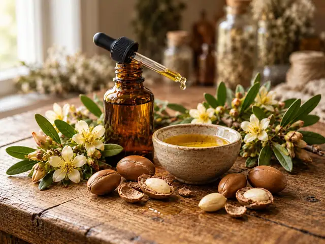 Argan Yağı – Yağ