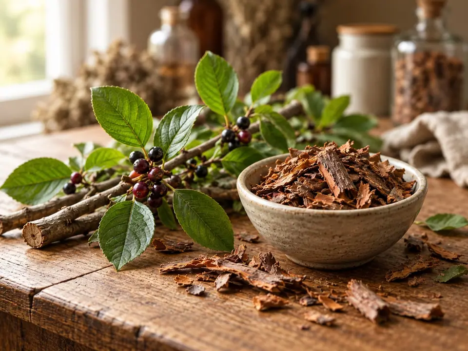 Barut Ağacı Kabuğu – Kurutulmuş Kabuk