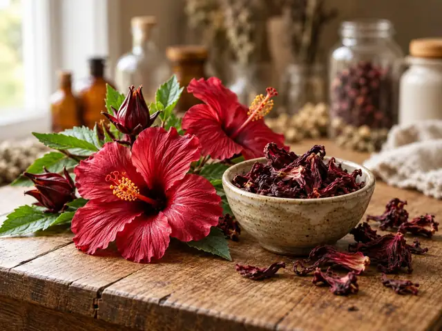 Hibiskus – Kurutulmuş Çiçek (Kaliks)