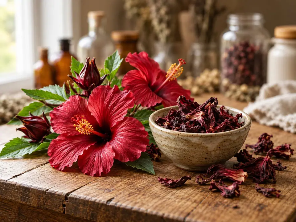 Hibiskus – Kurutulmuş Çiçek (Kaliks)