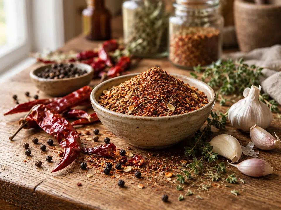 Kajun Baharatı – Toz Karışım