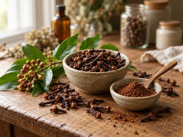 Karanfil – Kurutulmuş Çiçek Tomurcuğu