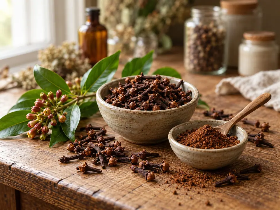 Karanfil – Kurutulmuş Çiçek Tomurcuğu