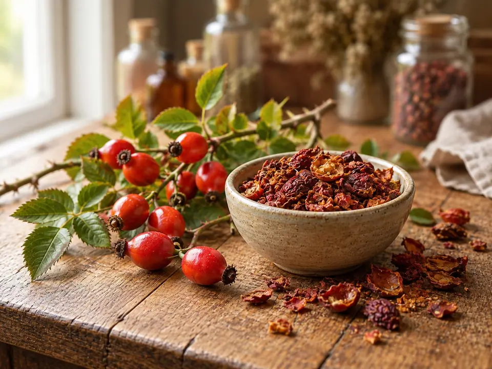 Kuşburnu – Kurutulmuş Meyve