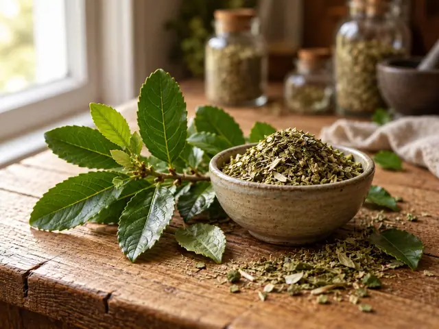 Mate Yaprağı – Kurutulmuş/Kavrulmuş Yaprak