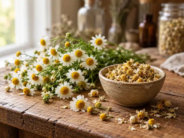 Papatya – Kurutulmuş Çiçek Başları