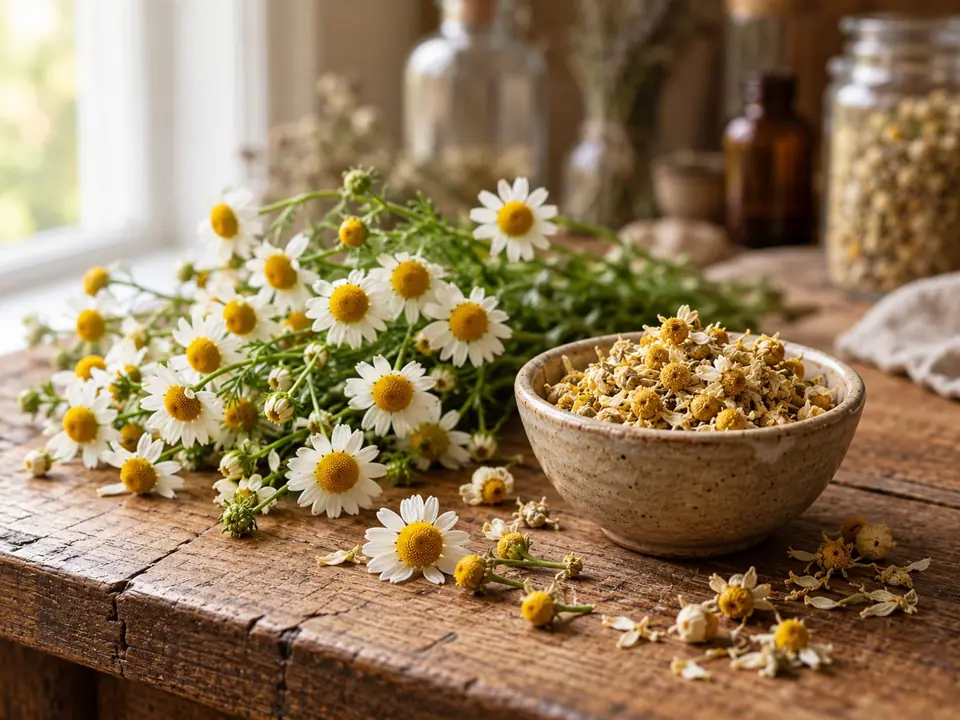 Papatya – Kurutulmuş Çiçek Başları