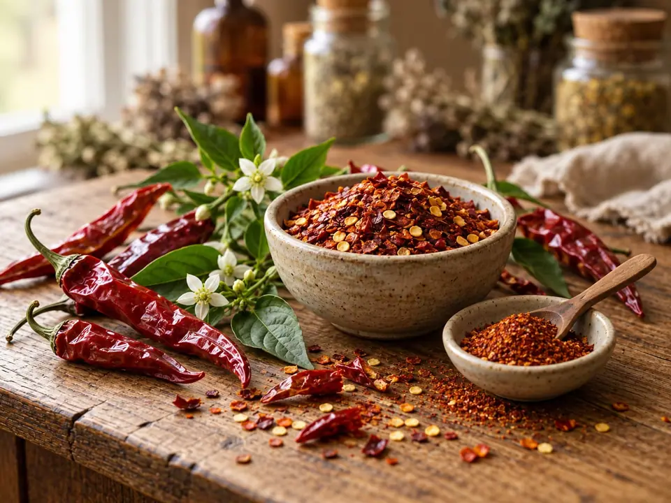 Pul Biber – Kurutulmuş Parçalı Meyve