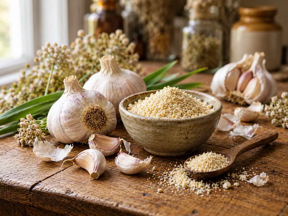 Sarımsak – Baharat