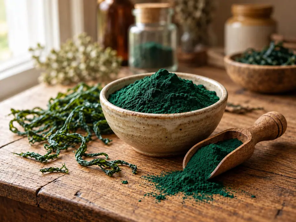Spirulina Tozu – Toz